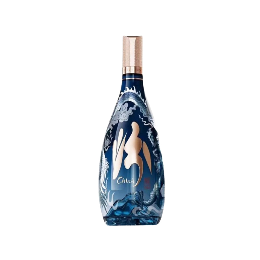Fen Chiew 20 Year Old Qinghua - Loong Edition 500mL 青花汾酒·龙尊20年