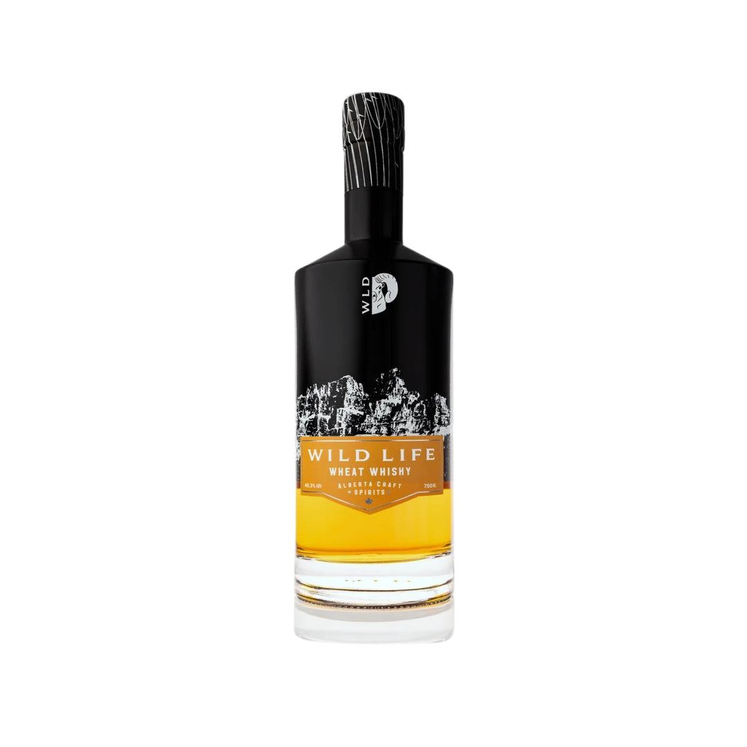 Alberta Whisky Wheat - Wild Life 750mL (Case of 6)