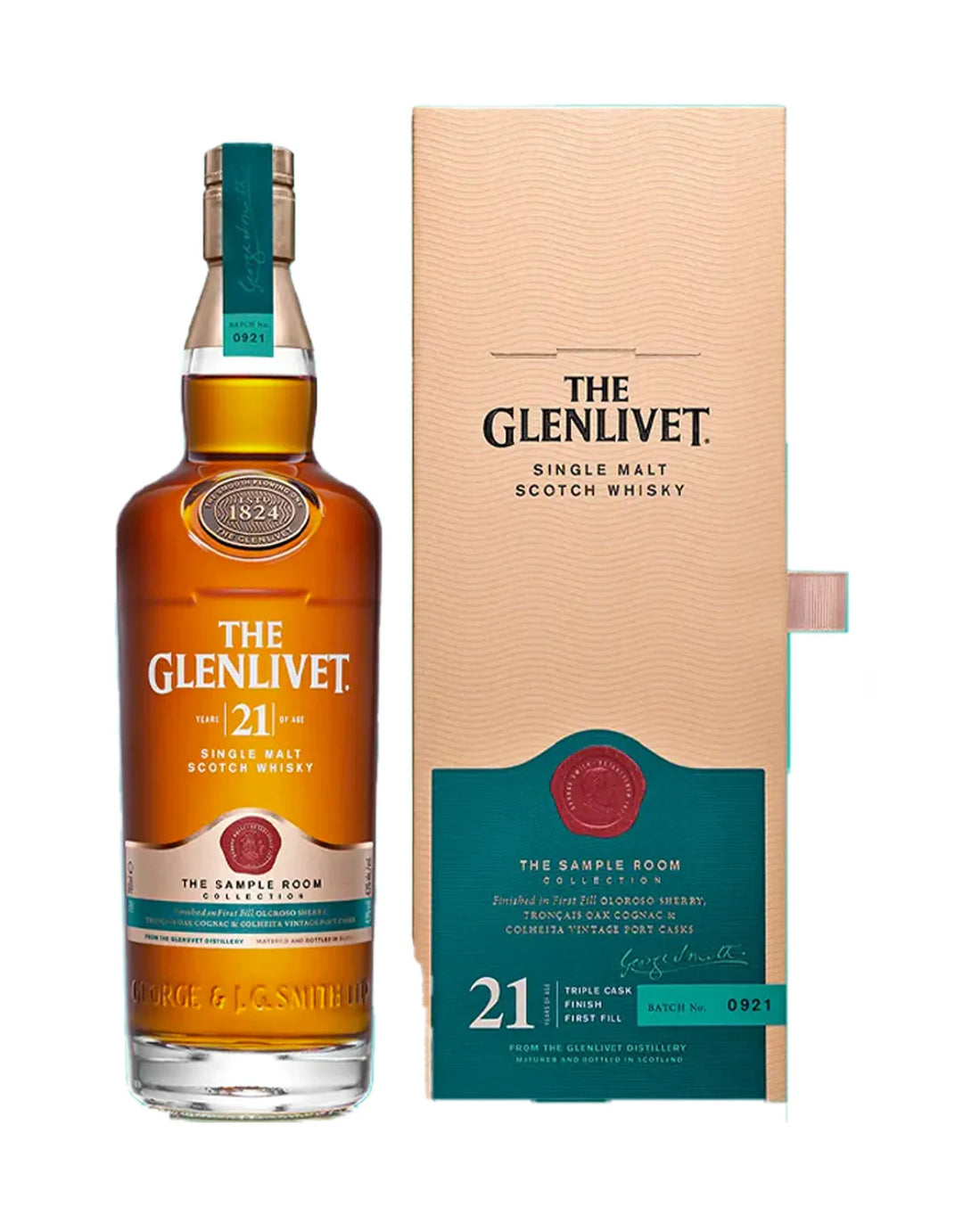 The Glenlivet Archive 21 Year Old: The Sample Room Collection