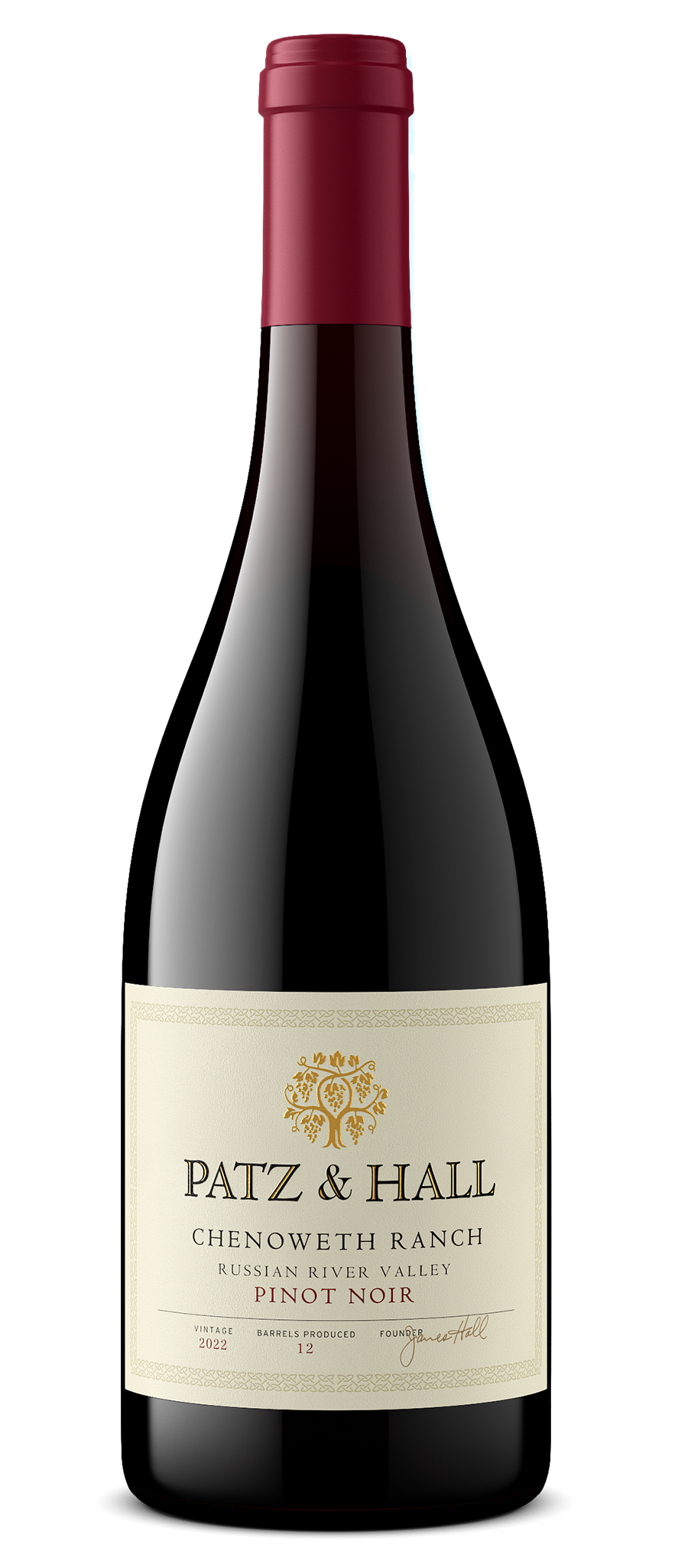 Patz & Hall Chenoweth Pinot Noir 750mL (Case of 6)