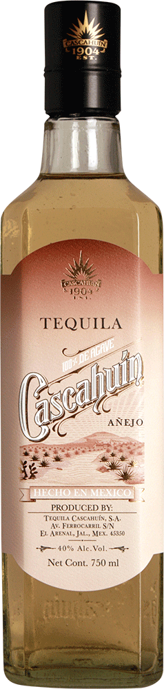 Cascahuin Tequila Anejo