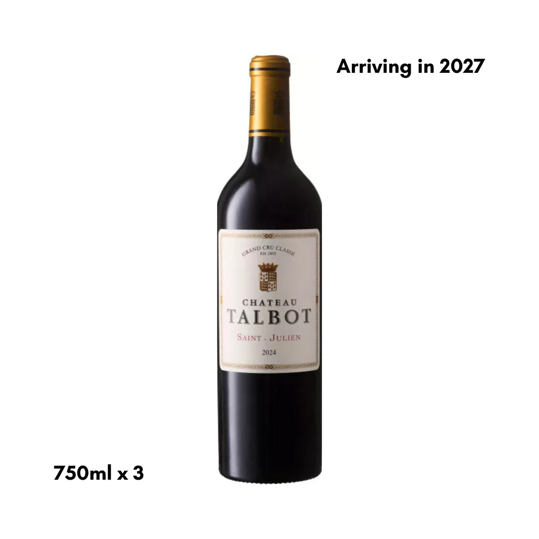 [Pre-Sale] Château Talbot 2024 (Case of 3)