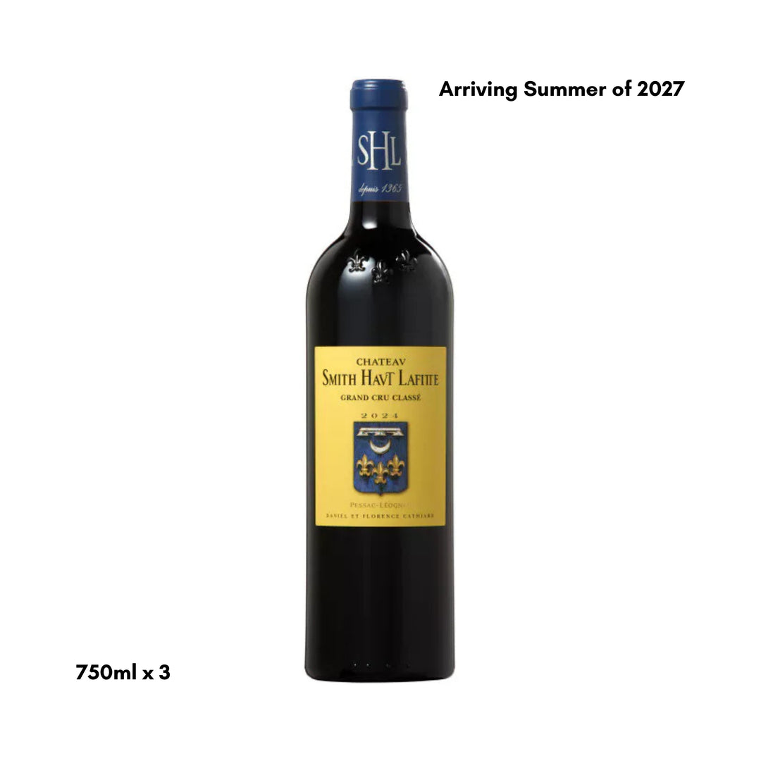 [Pre-Sale] Château Smith Haut Lafitte Rouge 2024 (Case of 3)