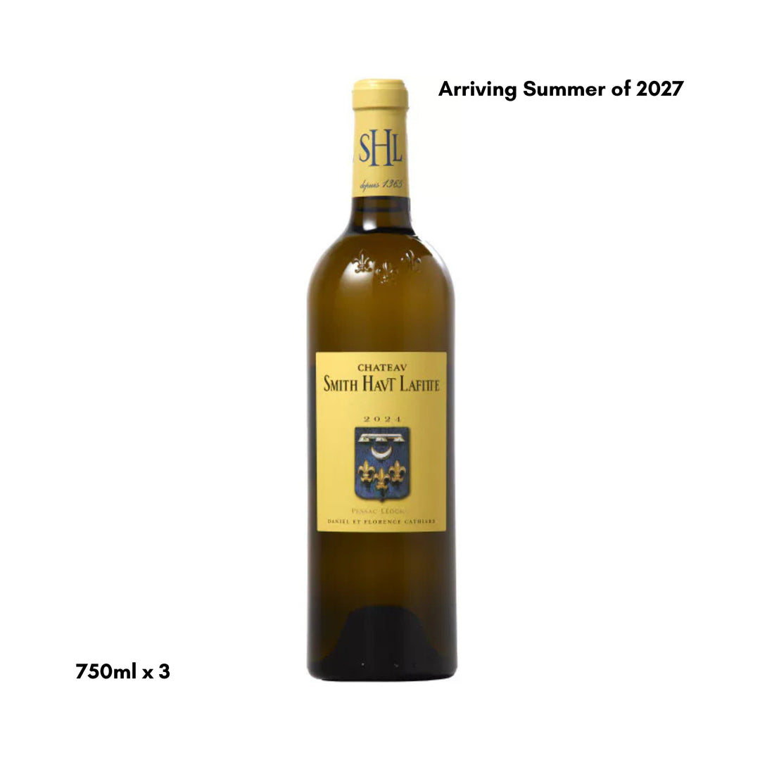 [Pre-Sale] Château Smith Haut Lafitte Blanc 2024 (Case of 3)