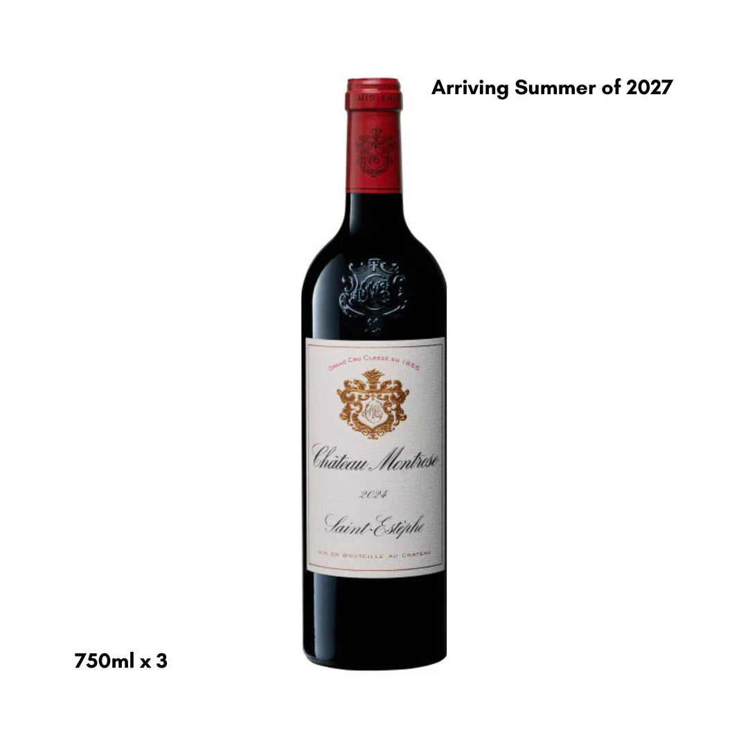 [Pre-Sale] Château Montrose 2024 (Case of 3)