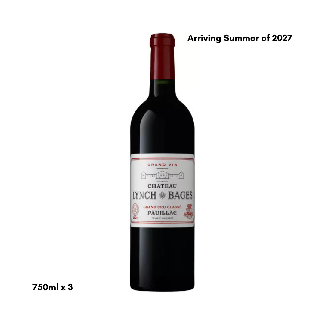 [Pre-Sale] Château Lynch-Bages 2024 (Case of 3)