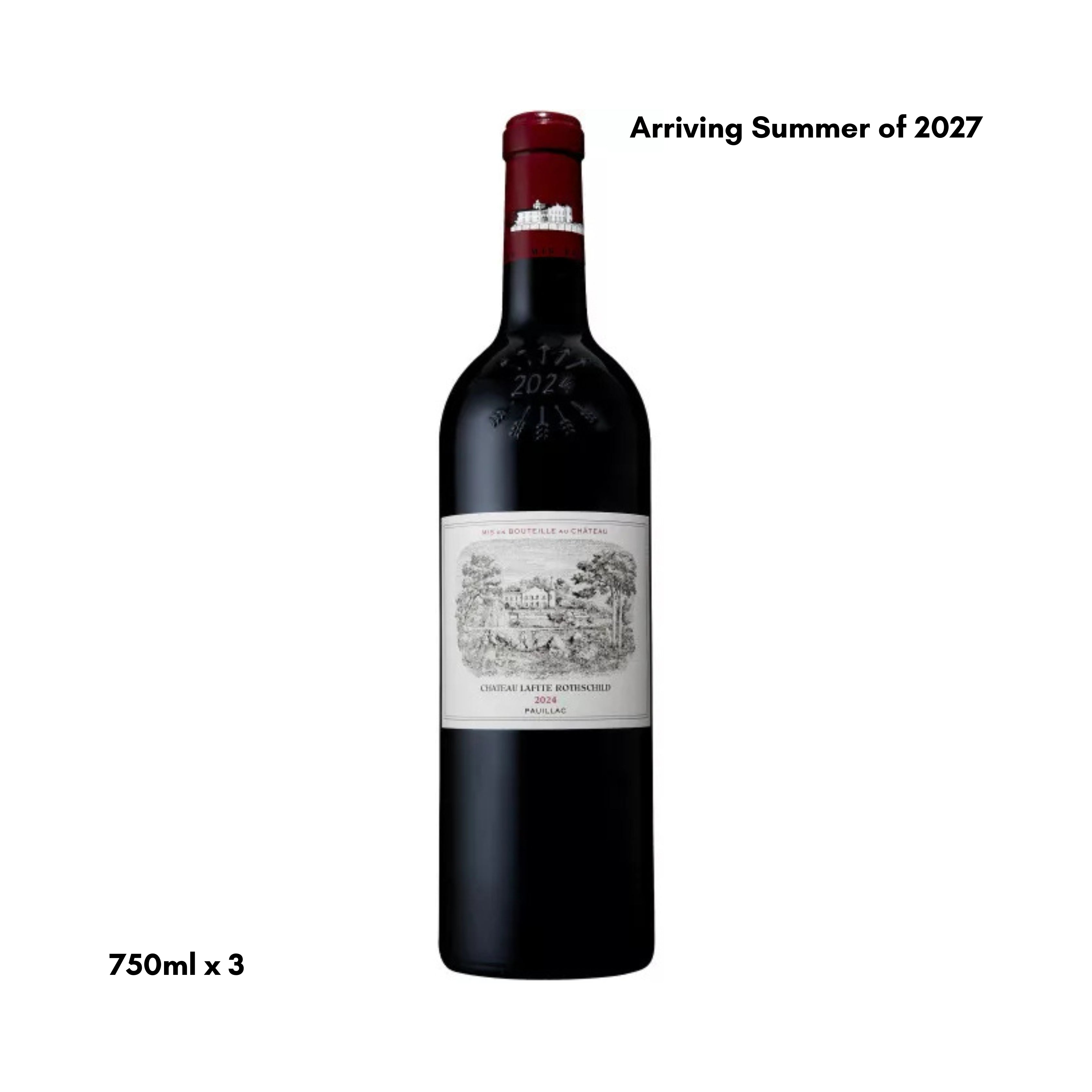 Pre-Sale] Château Cheval Blanc 2024 (Case of 6) – Canadian Liquor