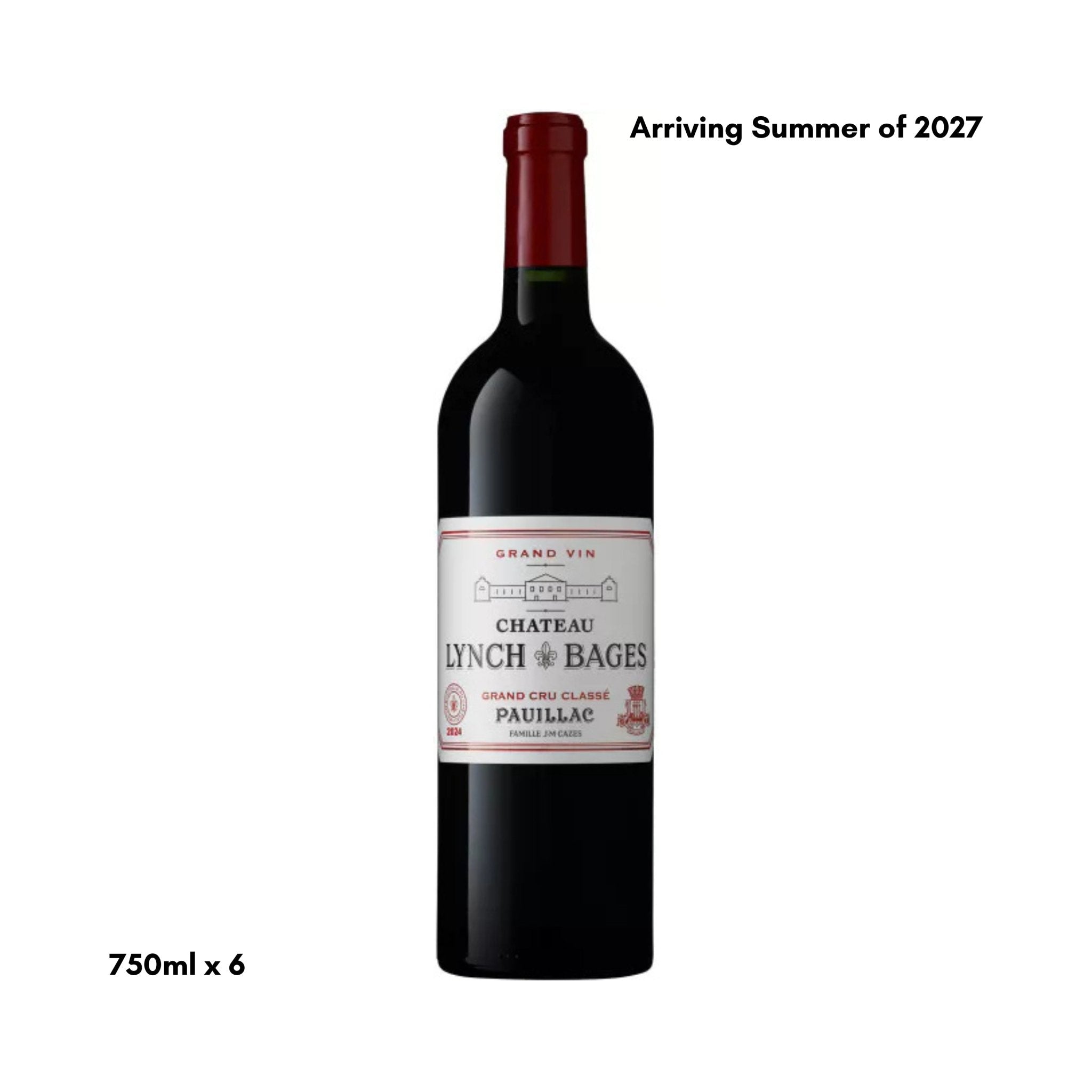 希少品1974年 Pauillac Chateau Lynch Bages Chateau Lynch-Bages, Red