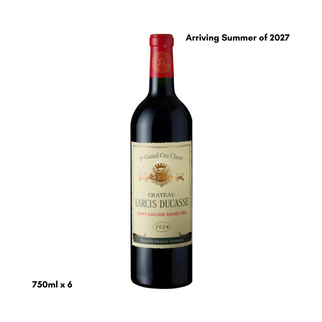 [Pre-Sale] Château Larcis Ducasse 2024 (Case of 6)