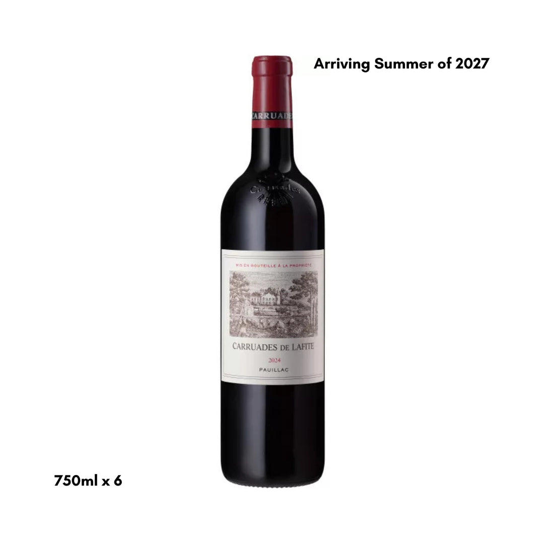 [Pre-Sale] Château Lafite Rothschild Carruades de Lafite 2024 (Case of 6)