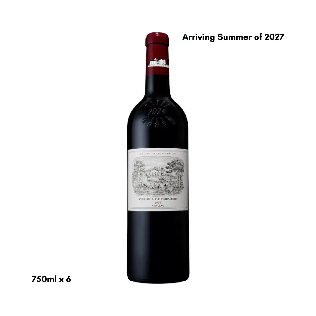 [Pre-Sale] Château Lafite Rothschild 2024 (Case of 6)