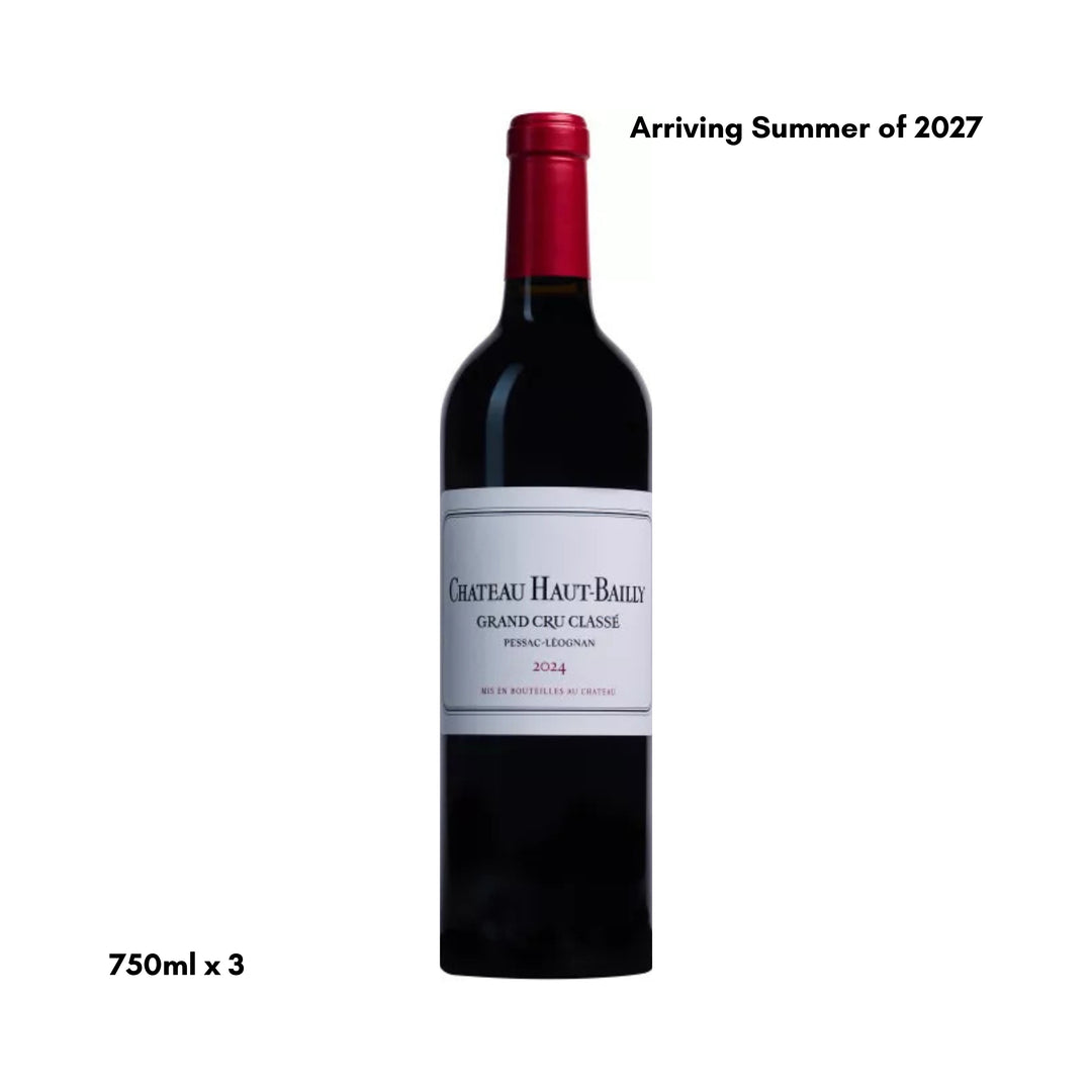 [Pre-Sale] Château Haut-Bailly 2024 (Case of 3)