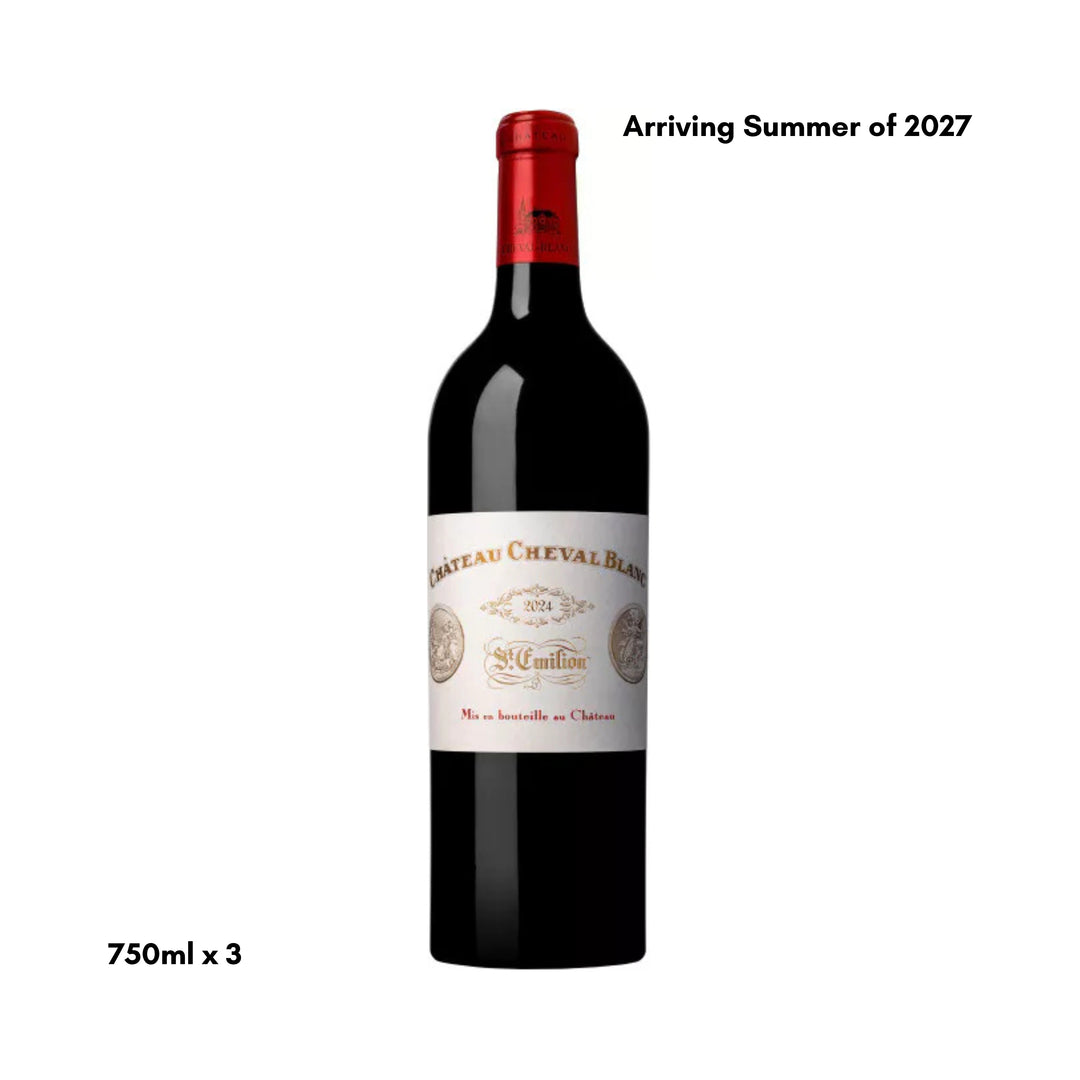 [Pre-Sale] Château Cheval Blanc 2024 (Case of 3)