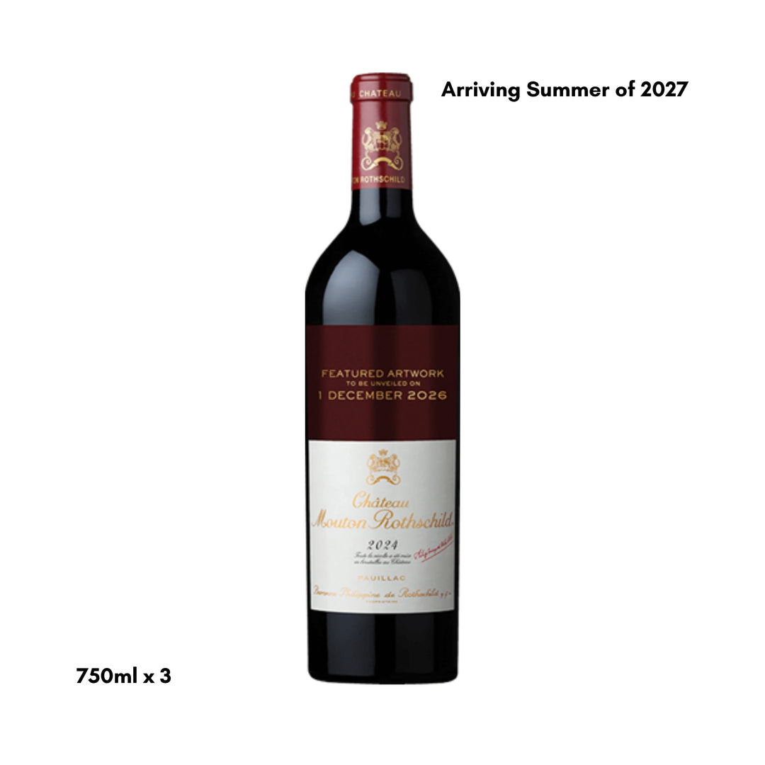 [预售] 木桐酒庄 2024 (3瓶/箱)
