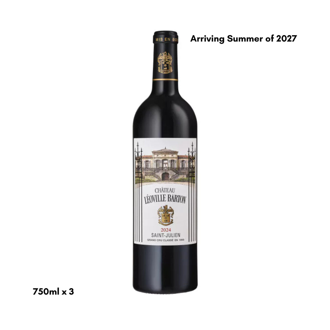 [Pre-Sale] Château Léoville Barton 2024 (Case of 3)