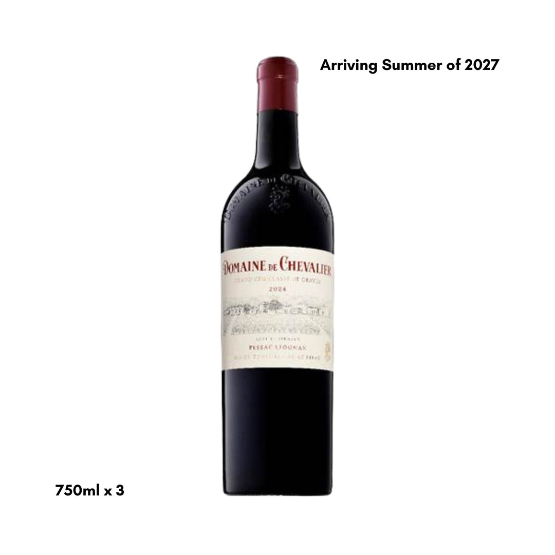 [Pre-Sale] Domaine de Chevalier 2024 (Case of 3)