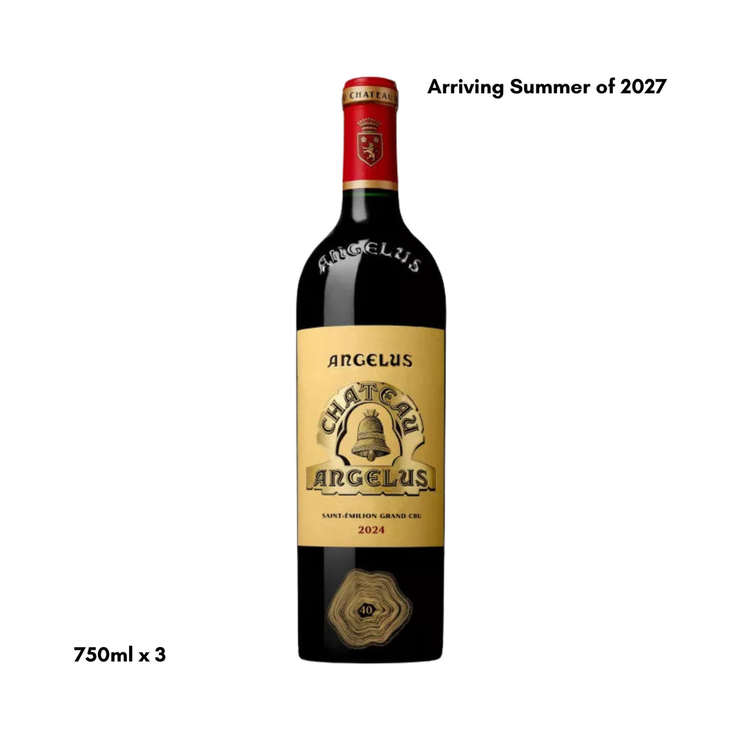 [Pre-Sale] Château Angelus 2024 (Case of 3)