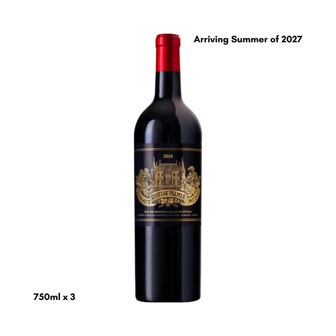 [Pre-Sale] Château Palmer 2024 (Case of 3)