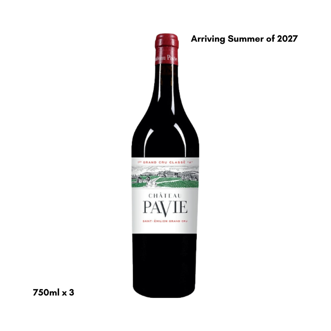 [Pre-Sale] Château Pavie 2024 (Case of 3)