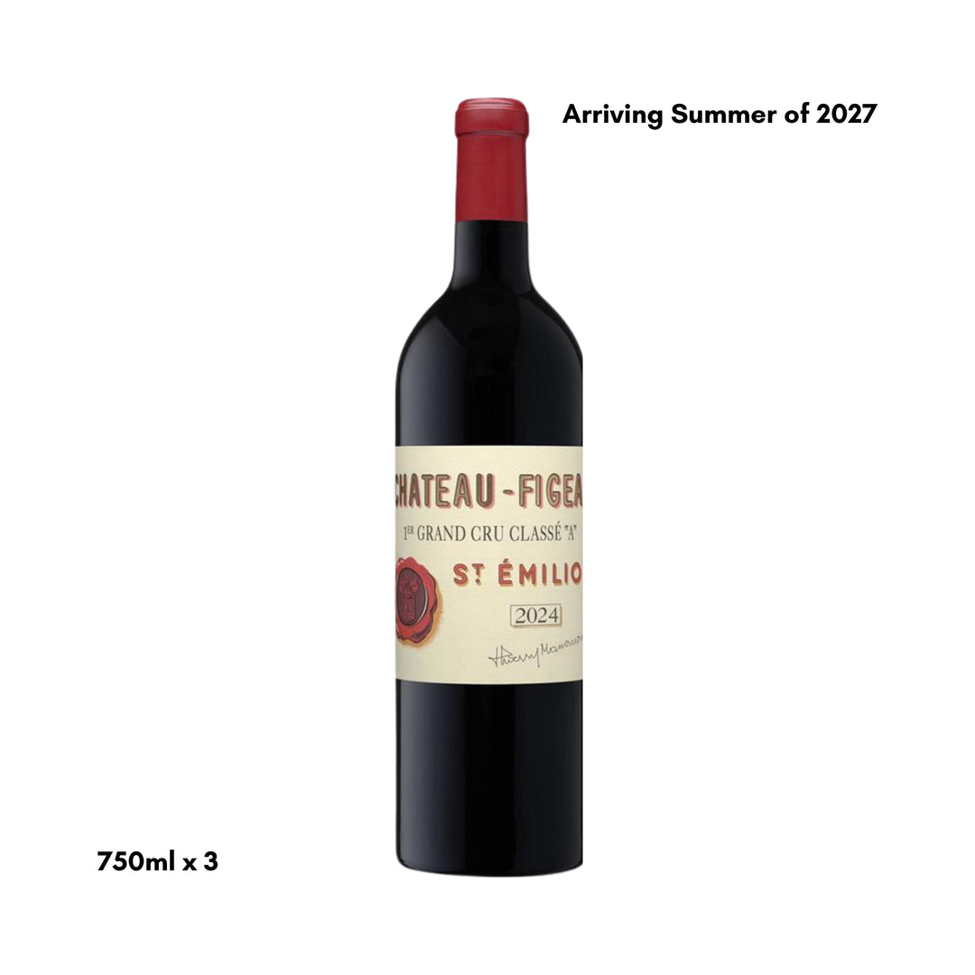 [Pre-Sale] Château Figeac 2024 (Case of 3)