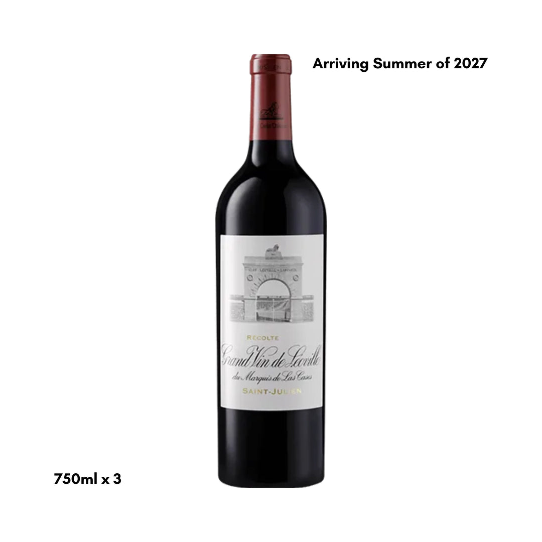 [Pre-Sale] Château Léoville-Las Cases 2024 (Case of 3)