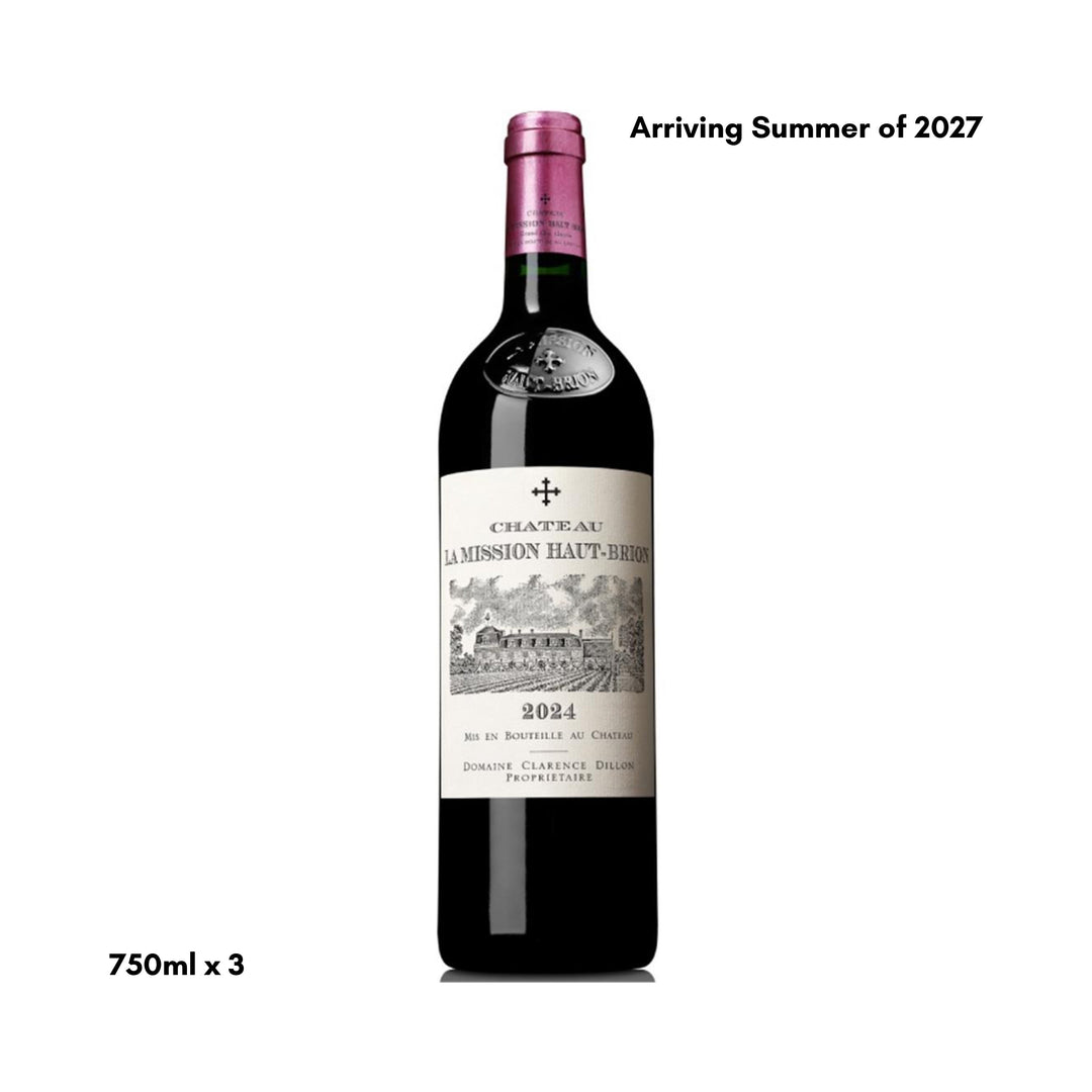 [Pre-Sale] Château La Mission Haut-Brion 2024 (Case of 3)