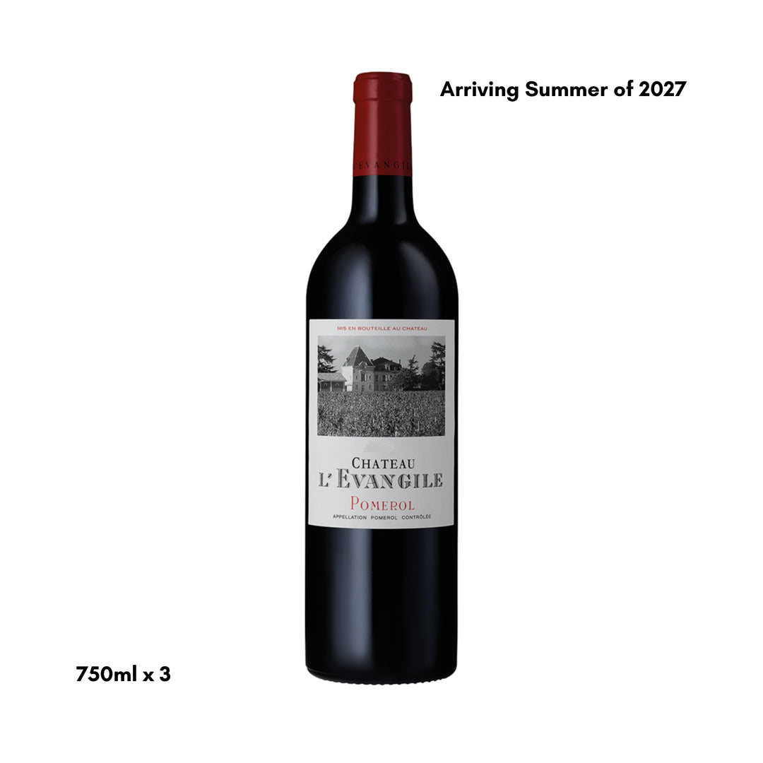 [Pre-Sale] Château L'Evangile 2024 (Case of 3)