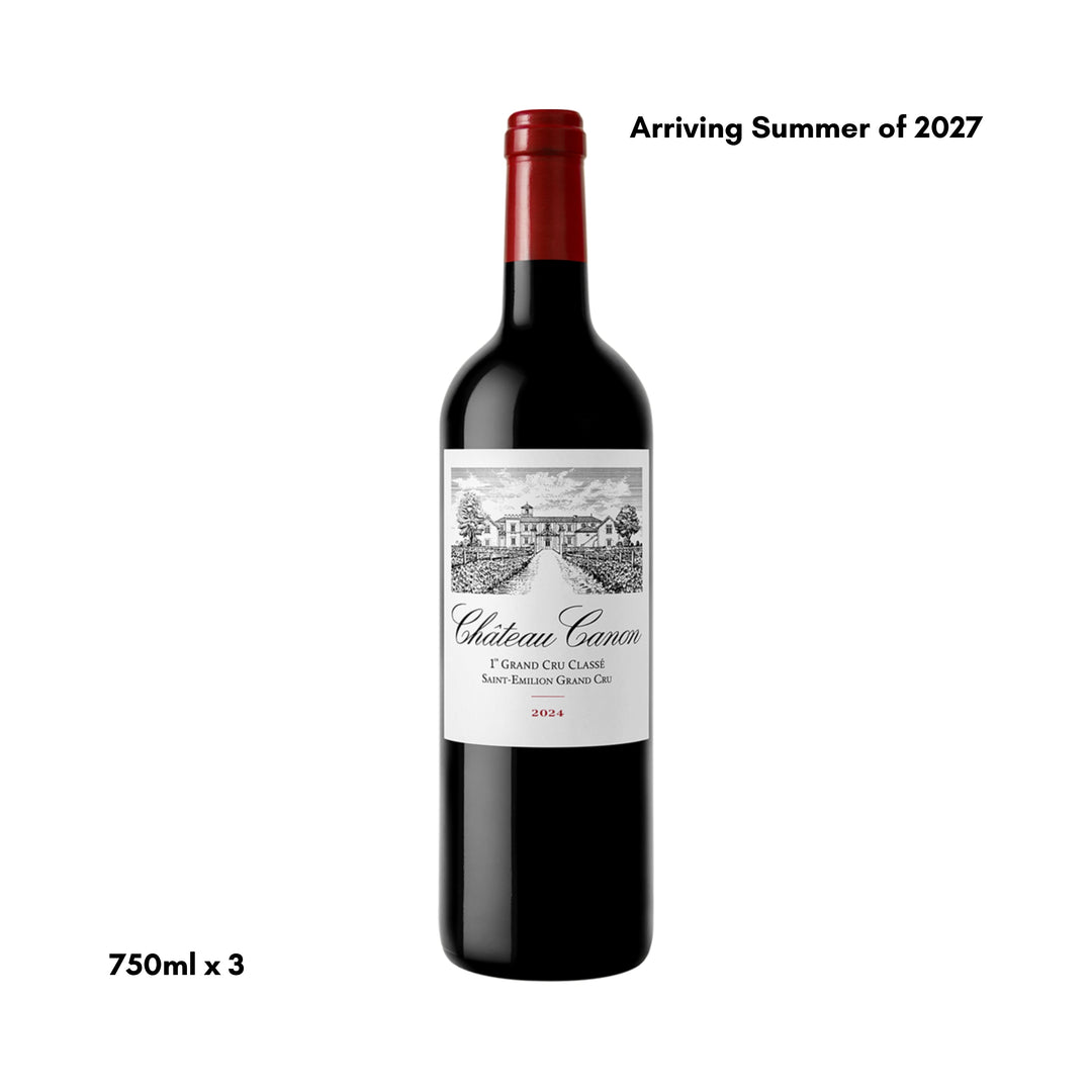 [Pre-Sale] Château Canon 2024 (Case of 3)
