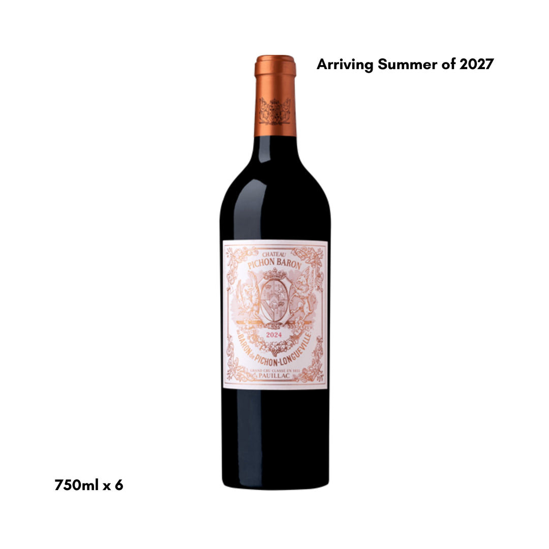 [Pre-Sale] Château Pichon-Longueville Baron 2024 (Case of 6)