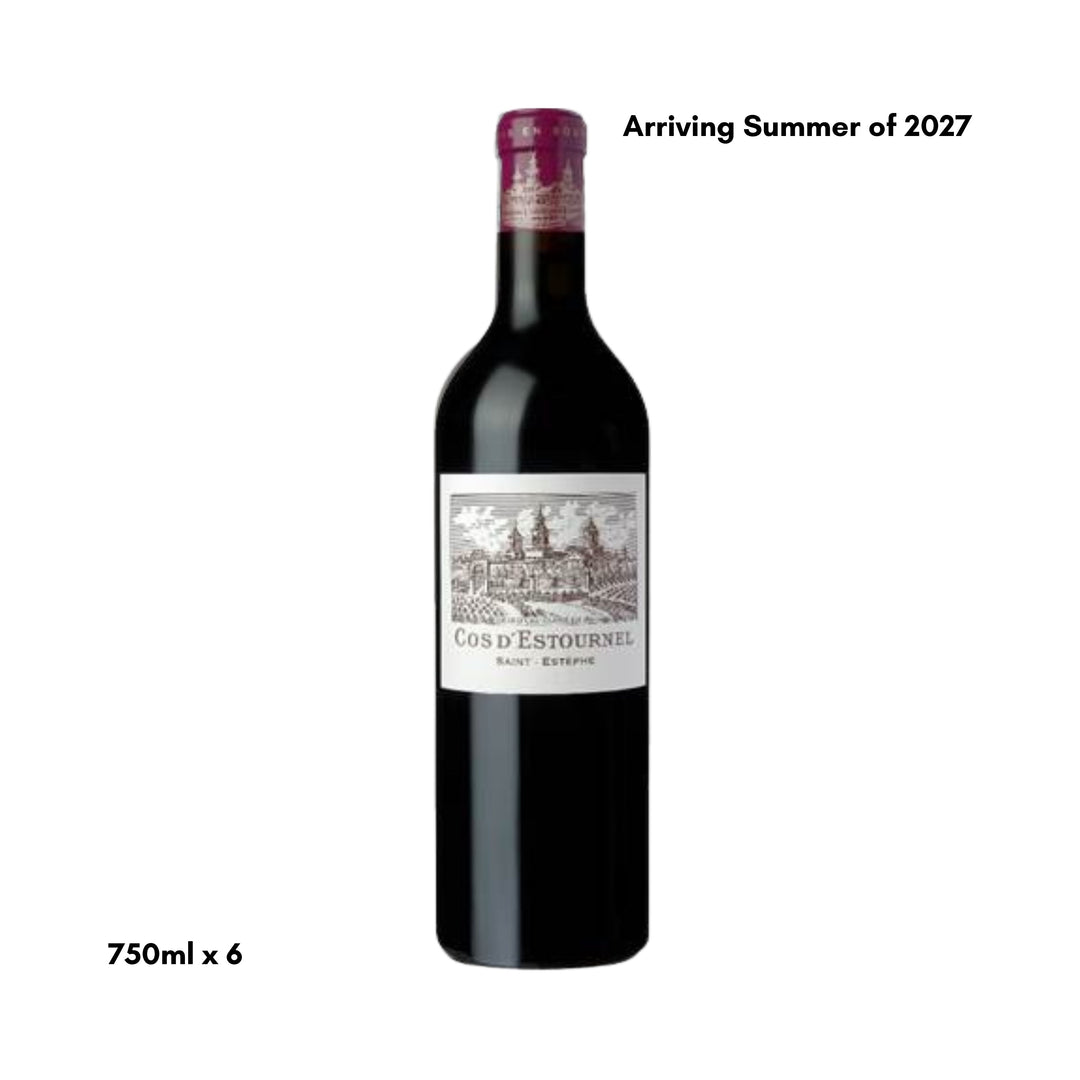 [Pre-Sale] Château Cos d'Estournel 2024 (Case of 6)