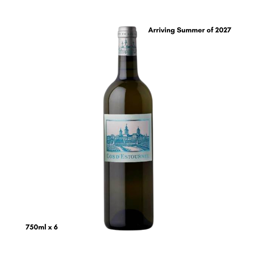 [Pre-Sale] Château Cos d'Estournel Blanc 2024 (Case of 6)
