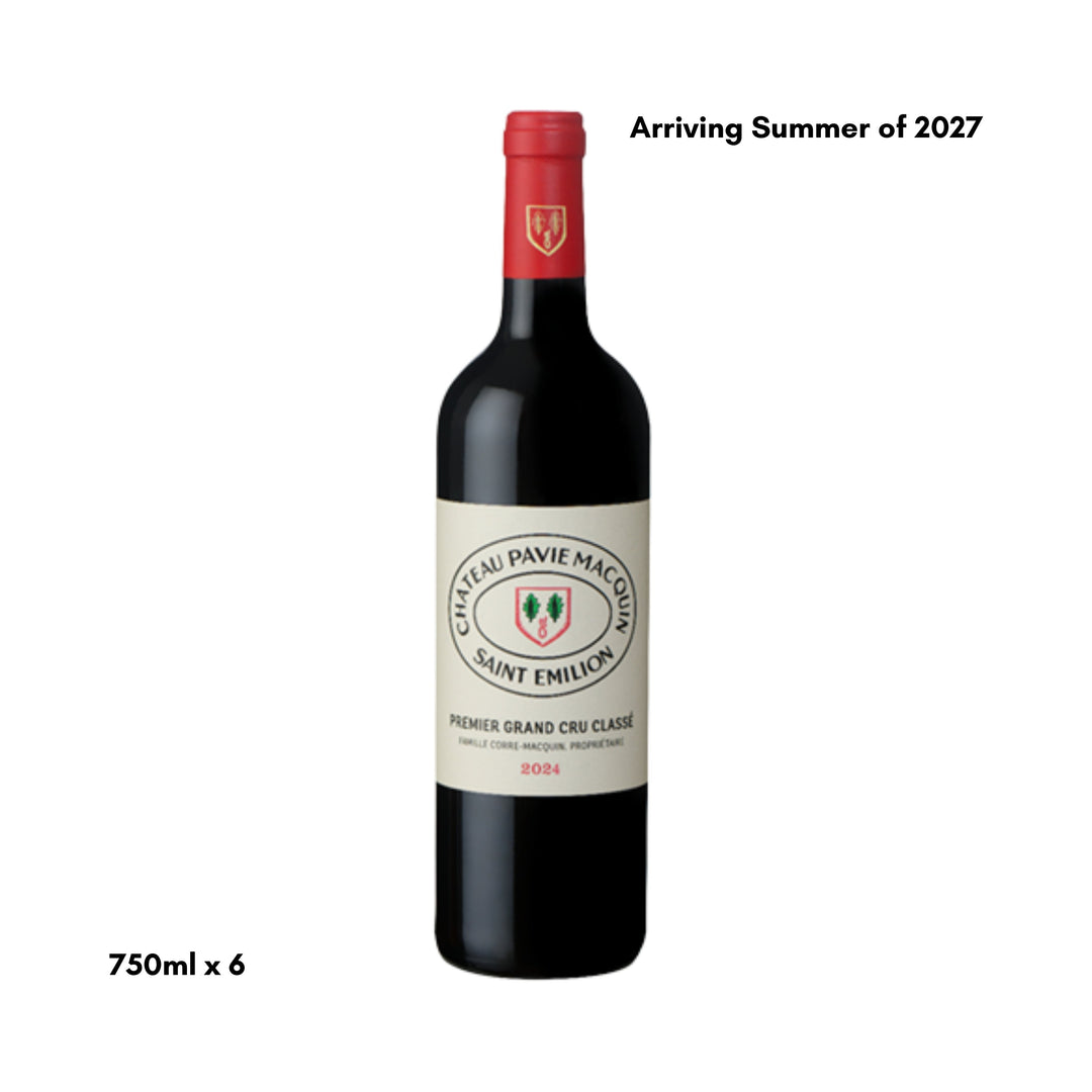 [Pre-Sale] Château Pavie Macquin 2024 (Case of 6)