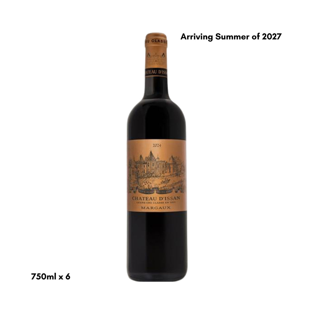 [Pre-Sale] Château d'Issan 2024 (Case of 6)