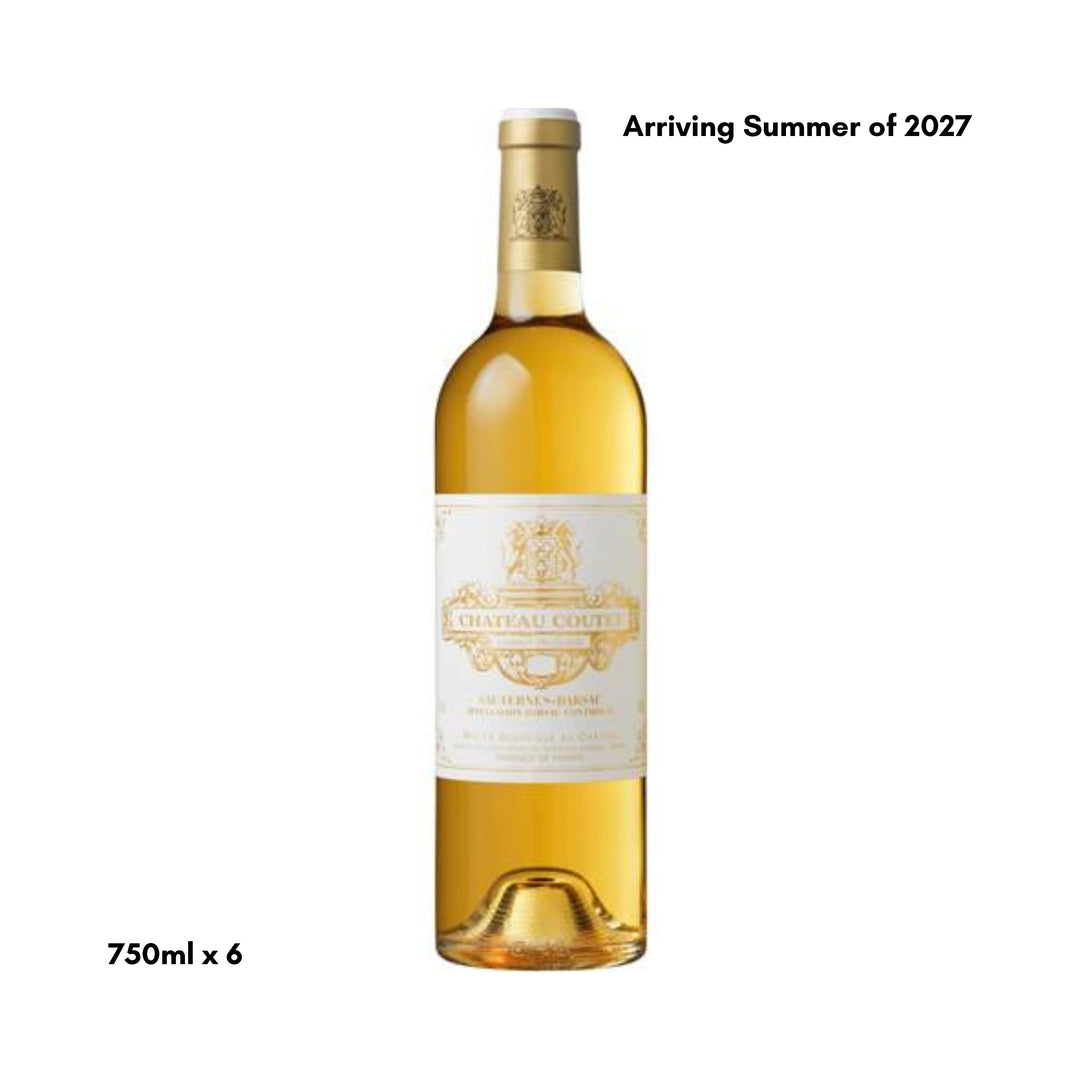 [Pre-Sale] Château Coutet 2024 (Case of 6)