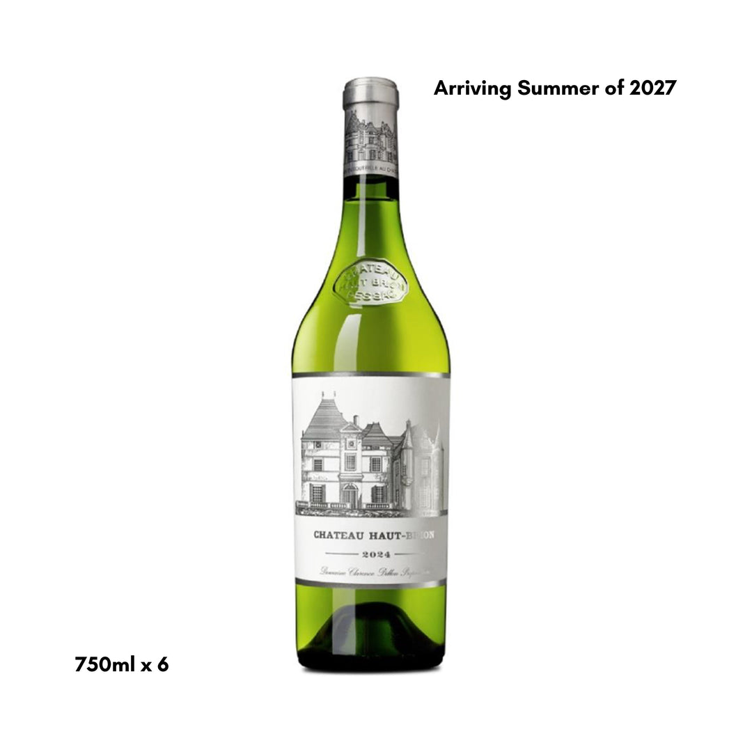 [Pre-Sale] Château Haut-Brion Blanc 2024 (Case of 6)
