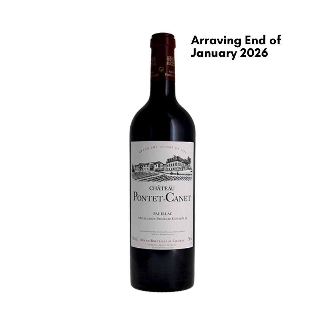 Château Pontet-Canet 1982(Arriving in Late Jan 2026)