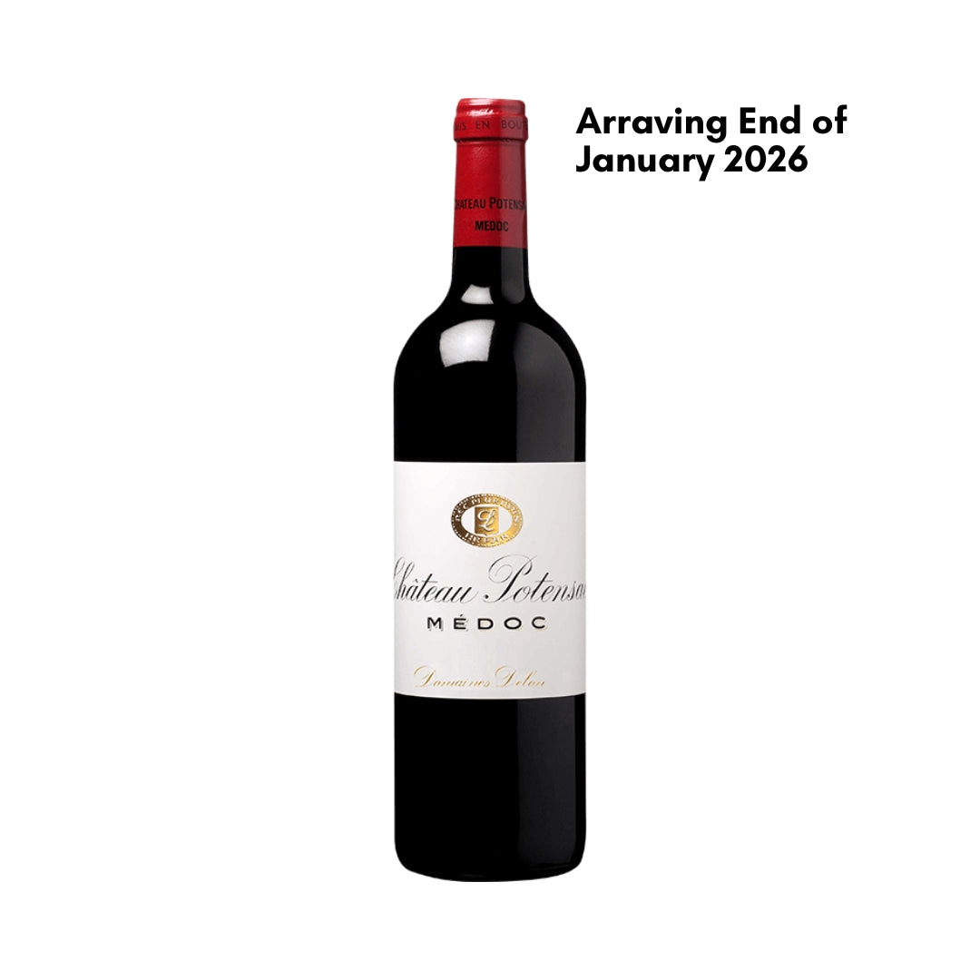 Château Potensac 1982(Arriving in Late Jan 2026)
