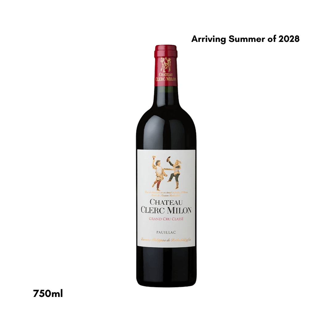[Pre-Sale] Château Clerc Milon 2025 (Single Bottle)
