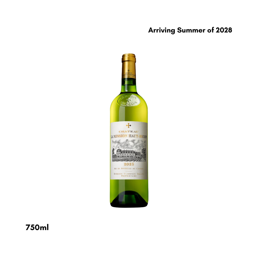[Pre-Sale] Château La Mission Haut-Brion Blanc 2025 (Single Bottle)