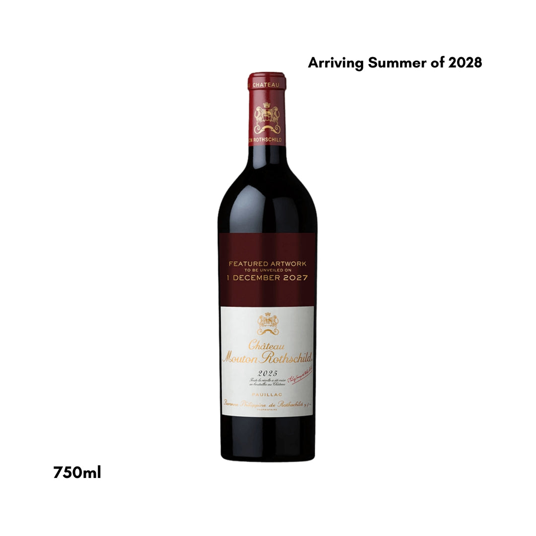 [Pre-Sale] Château Mouton Rothschild 2025 (Single Bottle)