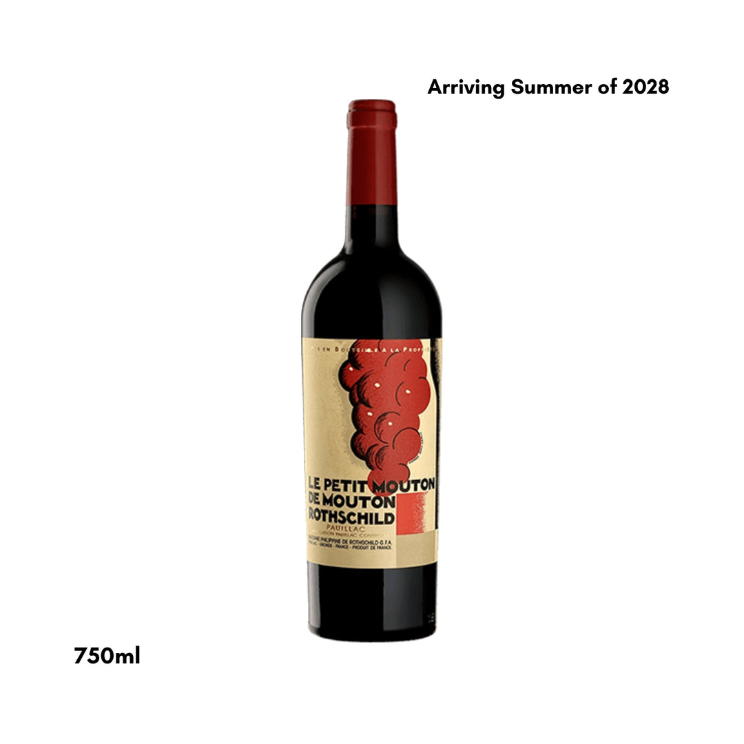 [Pre-Sale] Le Petit Mouton de Mouton Rothschild 2025 (Single Bottle)
