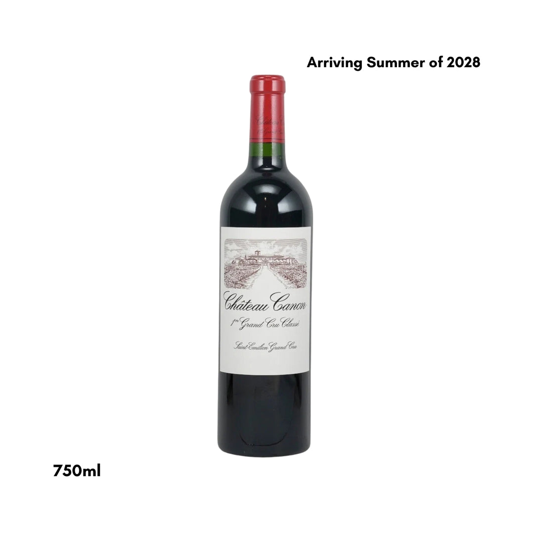 [Pre-Sale] Château Canon 2025 (Single Bottle)