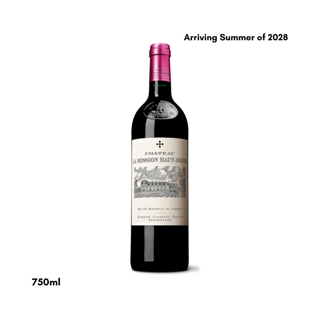 [Pre-Sale] Château La Mission Haut-Brion Rouge 2025 (Single Bottle)