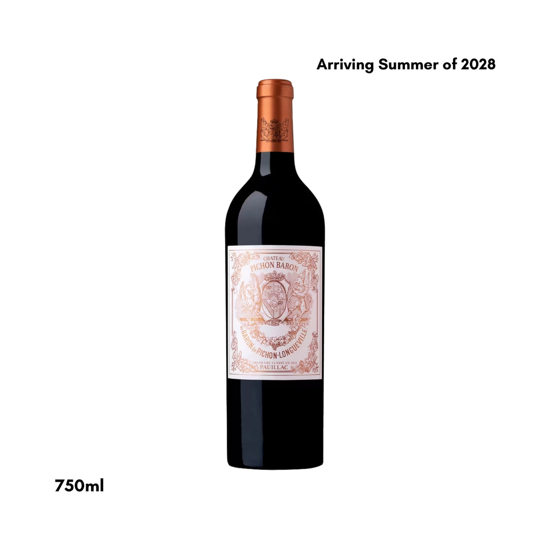 [Pre-Sale] Château Pichon Baron 2025 (Single Bottle)