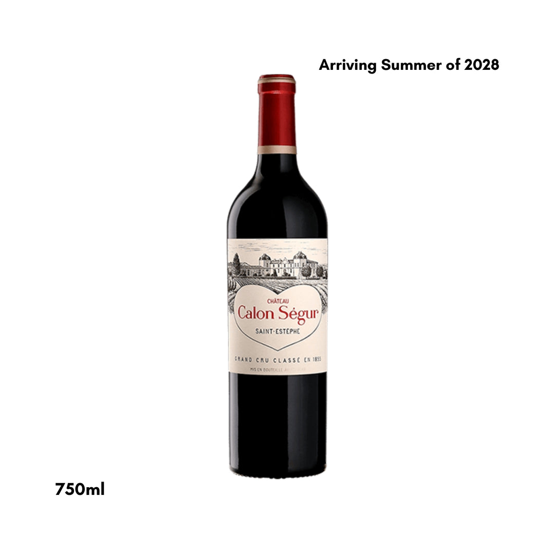 [Pre-Sale] Château Calon Ségur 2025 (Single Bottle)