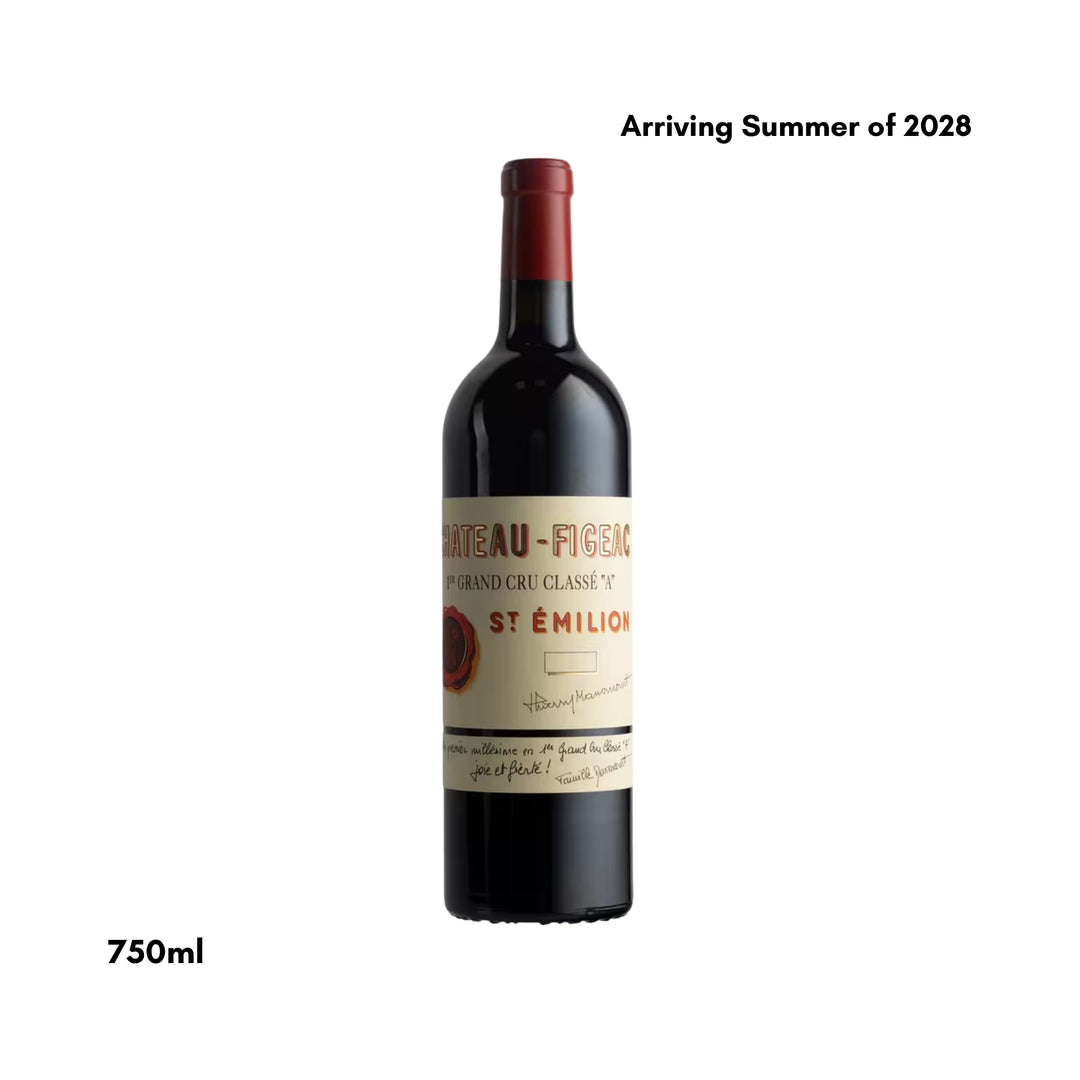 [Pre-Sale] Château Figeac 2025 (Single Bottle)