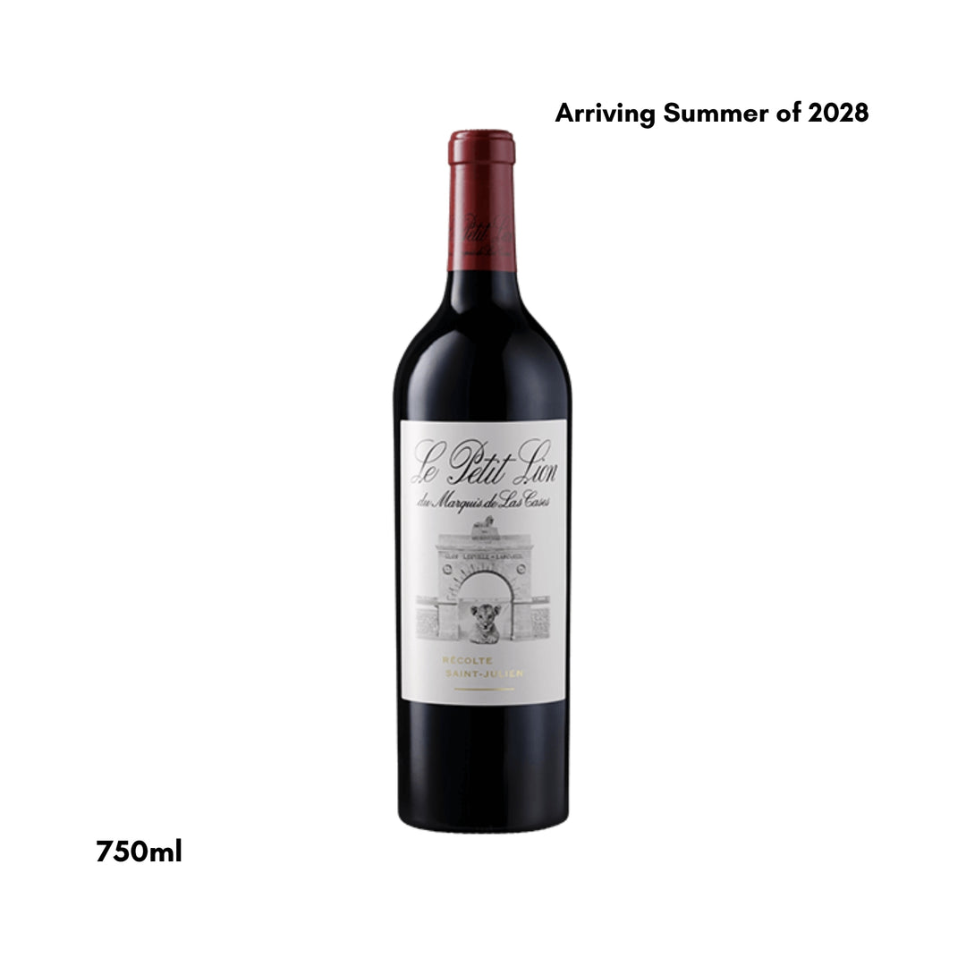 [Pre-Sale] Le Petit Lion du Marquis de Las Cases 2025 (Single Bottle)