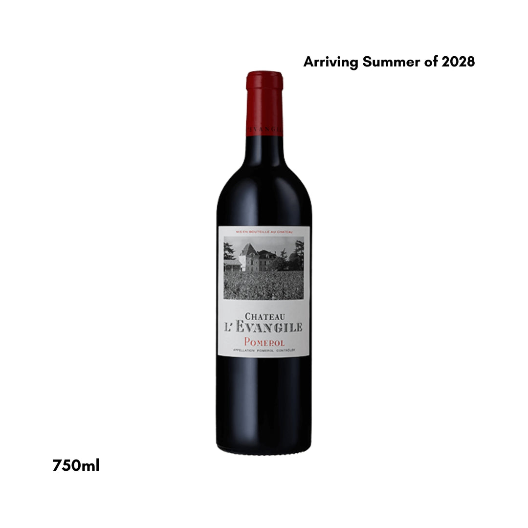 [Pre-Sale] Château L'Évangile 2025 (Single Bottle)