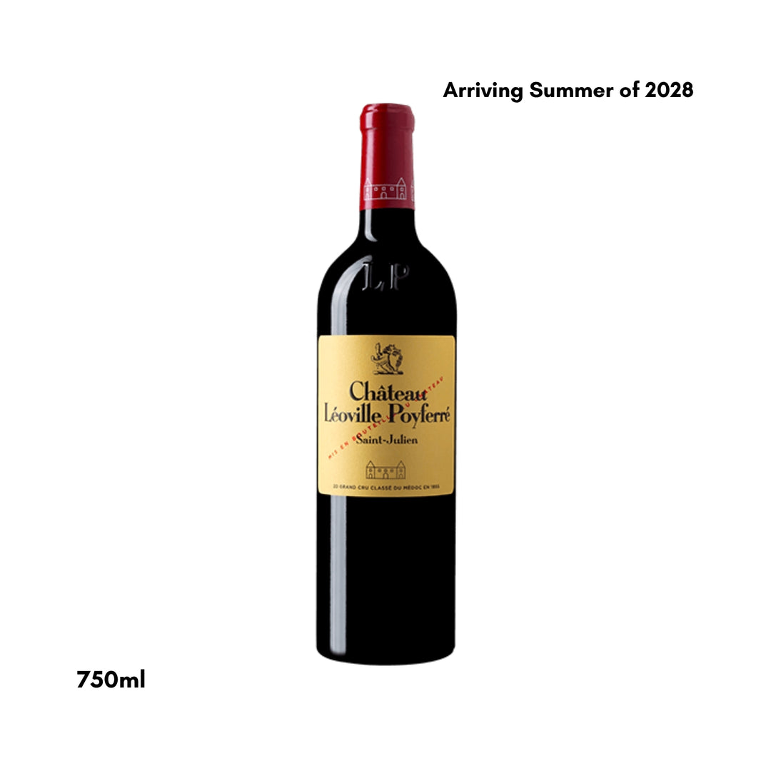 [Pre-Sale] Château Léoville Poyferré 2025 (Single Bottle)