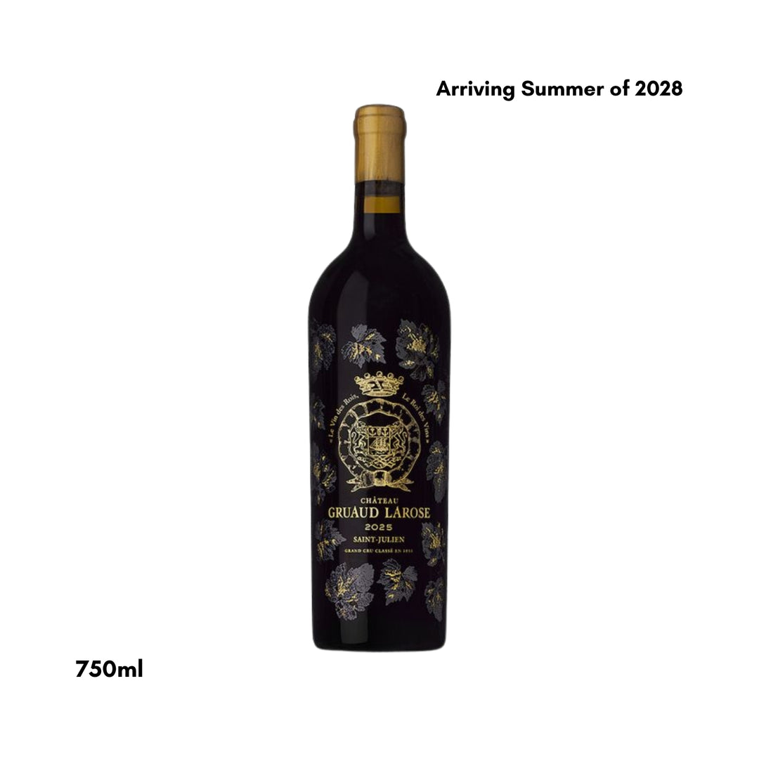[Pre-Sale] Château Gruaud-Larose 2025 (Single Bottle)
